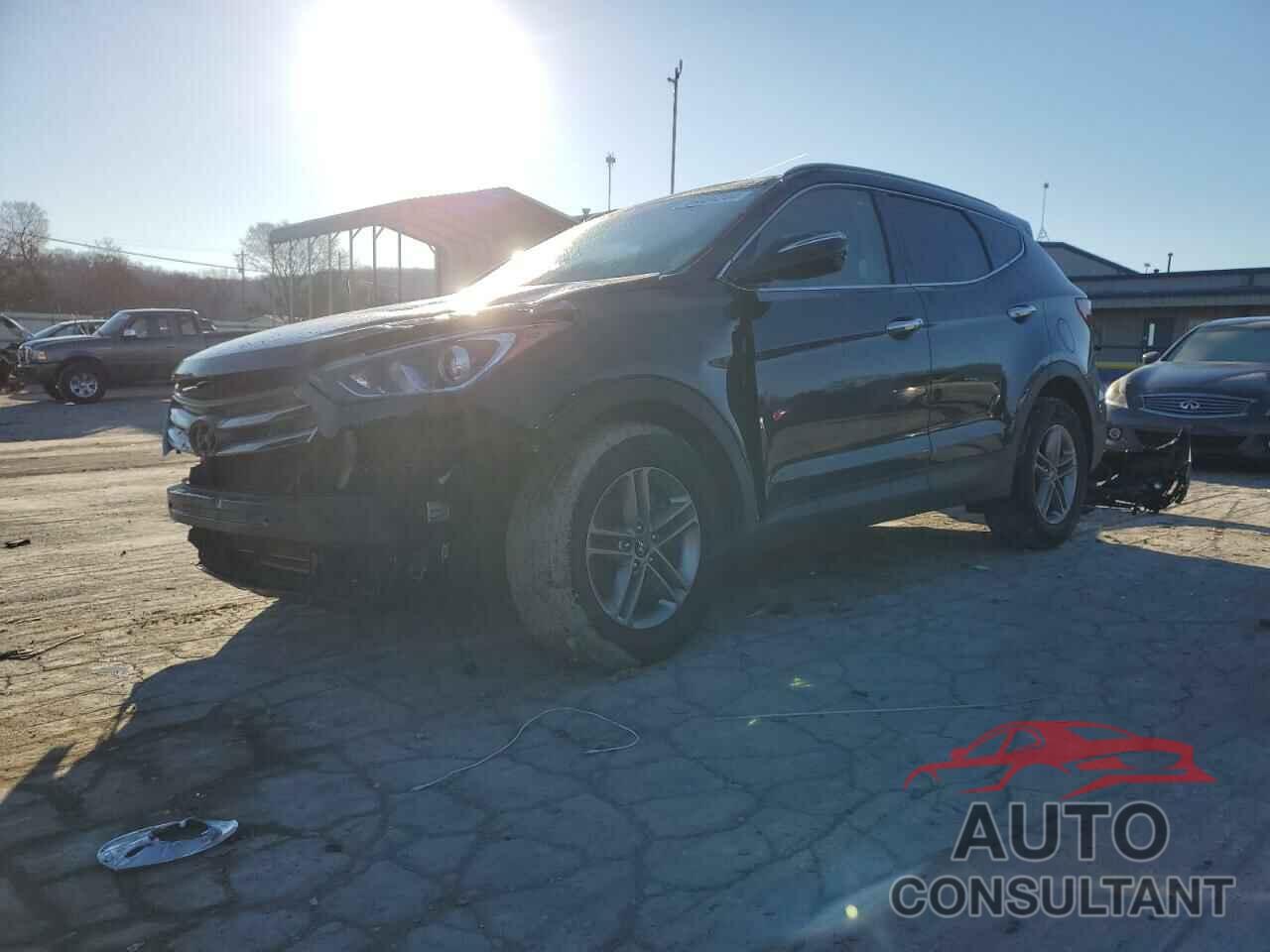 HYUNDAI SANTA FE 2017 - 5XYZUDLB3HG473882