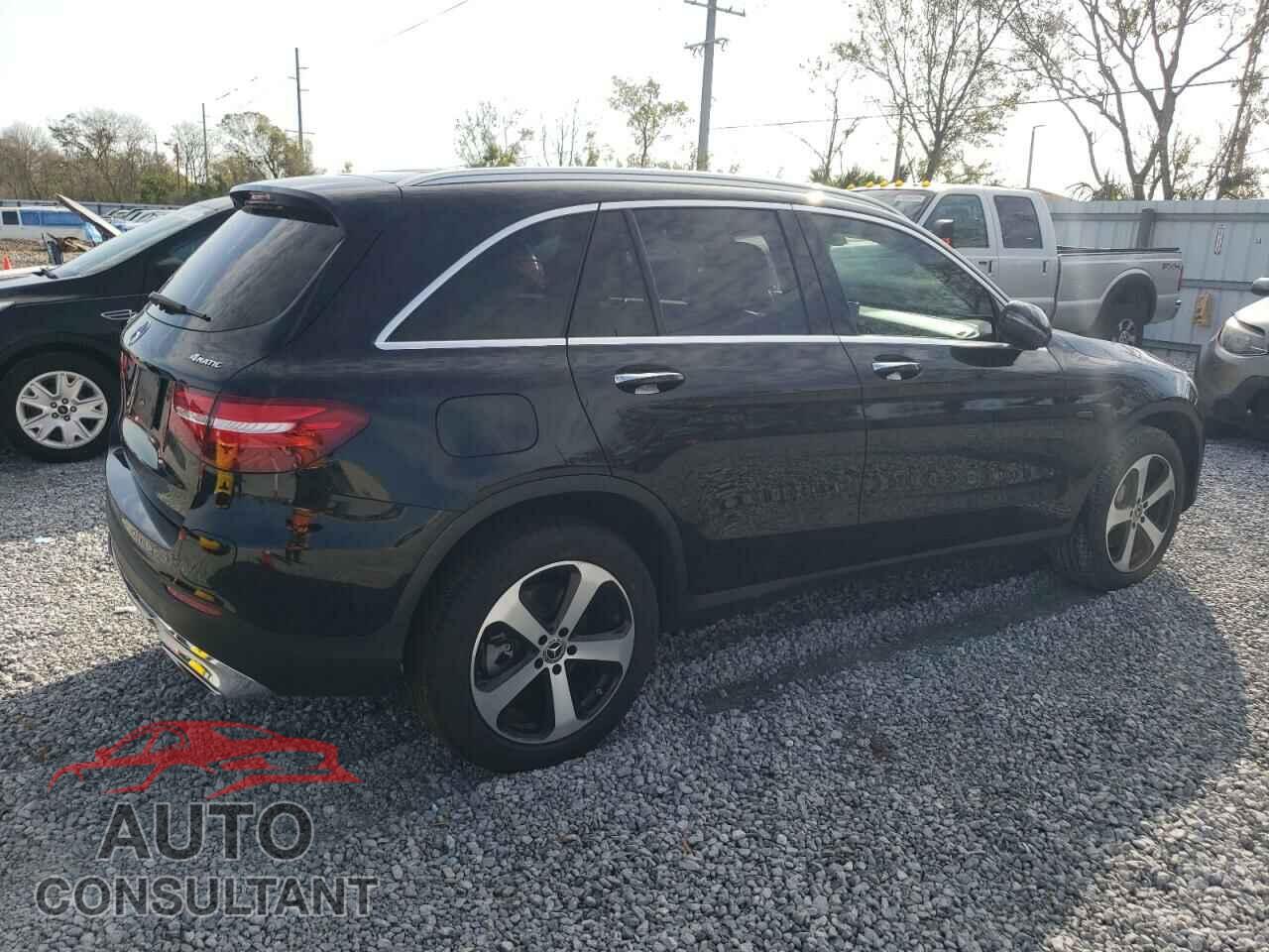 MERCEDES-BENZ GLC-CLASS 2019 - WDC0G5EB6KF565771