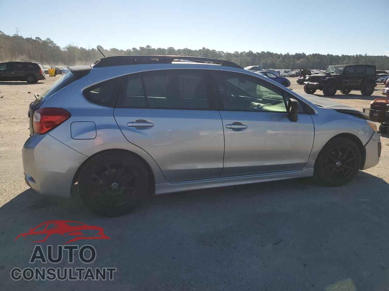 SUBARU IMPREZA 2012 - JF1GPAL65CH228412