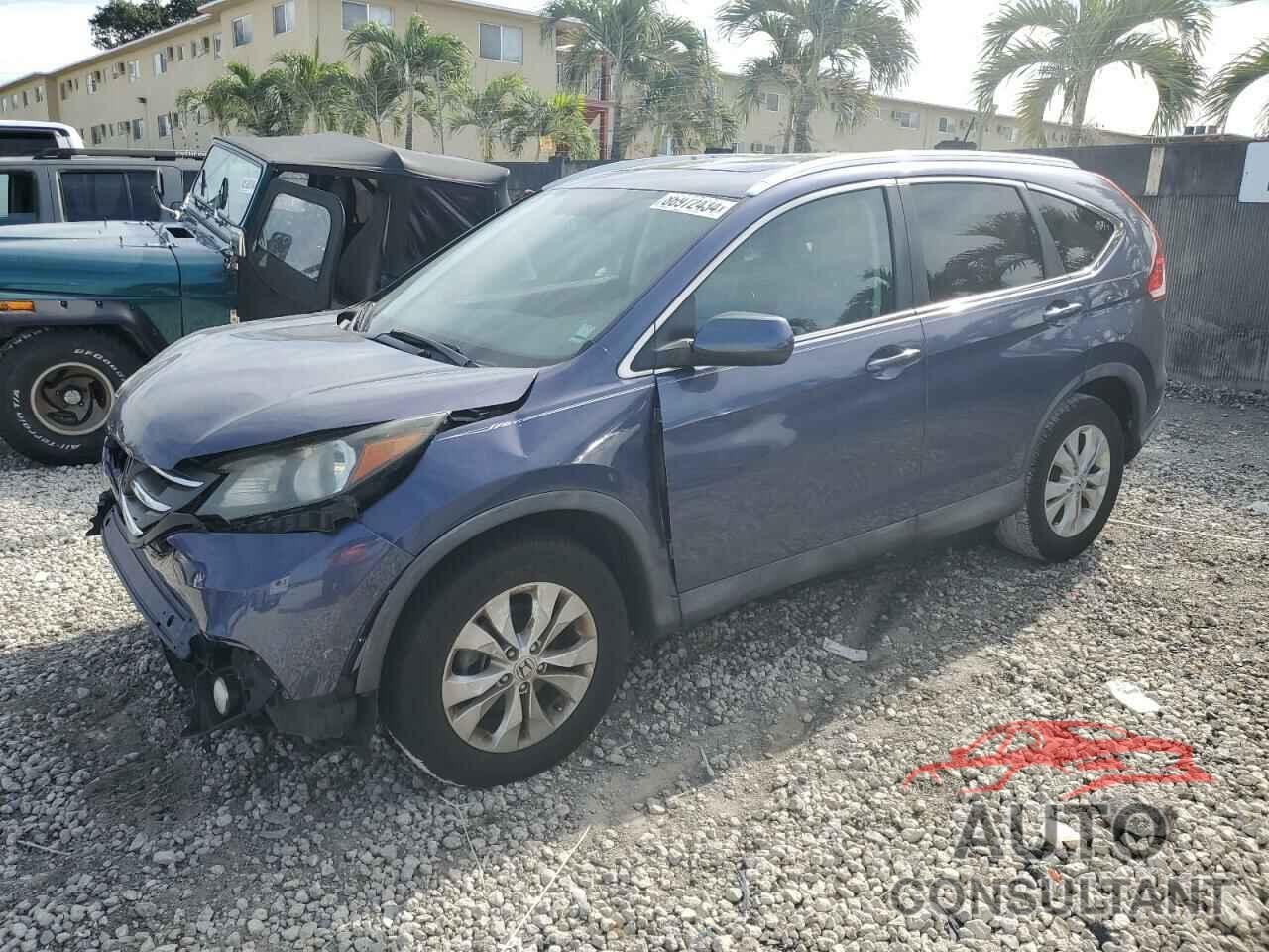 HONDA CRV 2014 - 2HKRM3H74EH506973