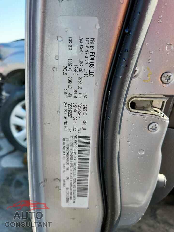 DODGE JOURNEY 2017 - 3C4PDCAB8HT559461