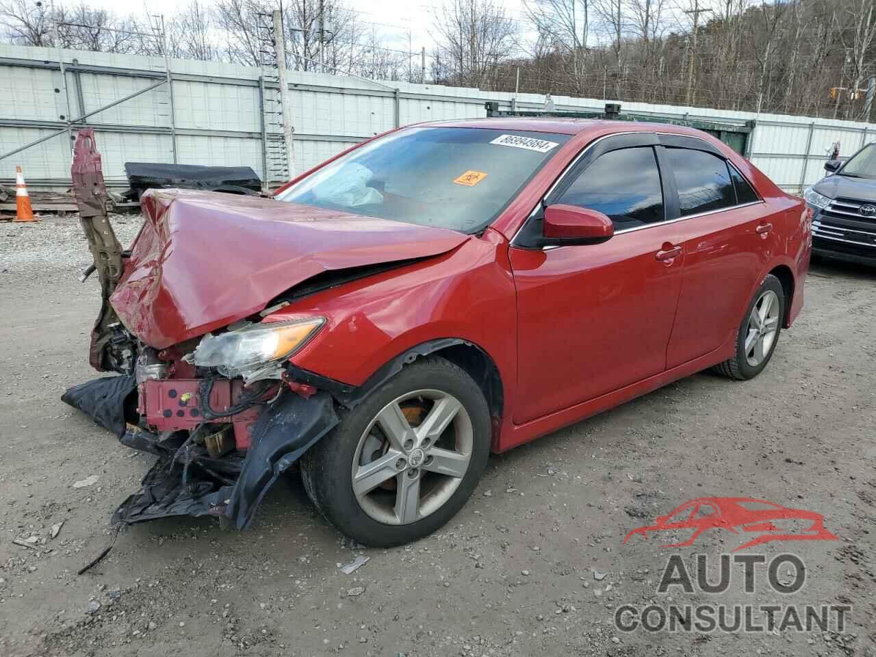 TOYOTA CAMRY 2012 - 4T1BF1FK4CU546346