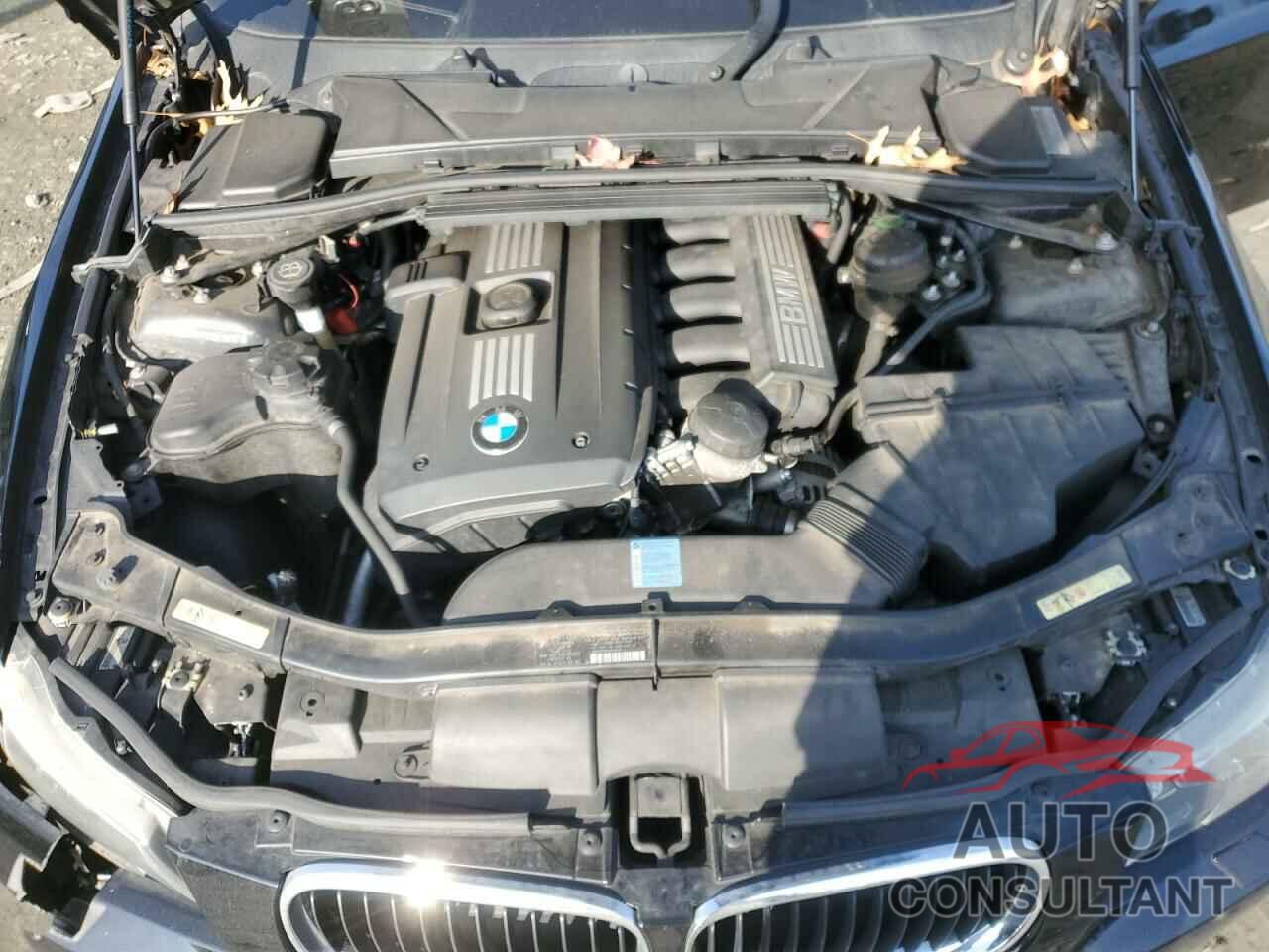 BMW 3 SERIES 2009 - WBAPH77519NL85387