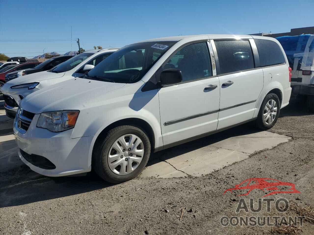 DODGE CARAVAN 2015 - 2C4RDGBG1FR725507