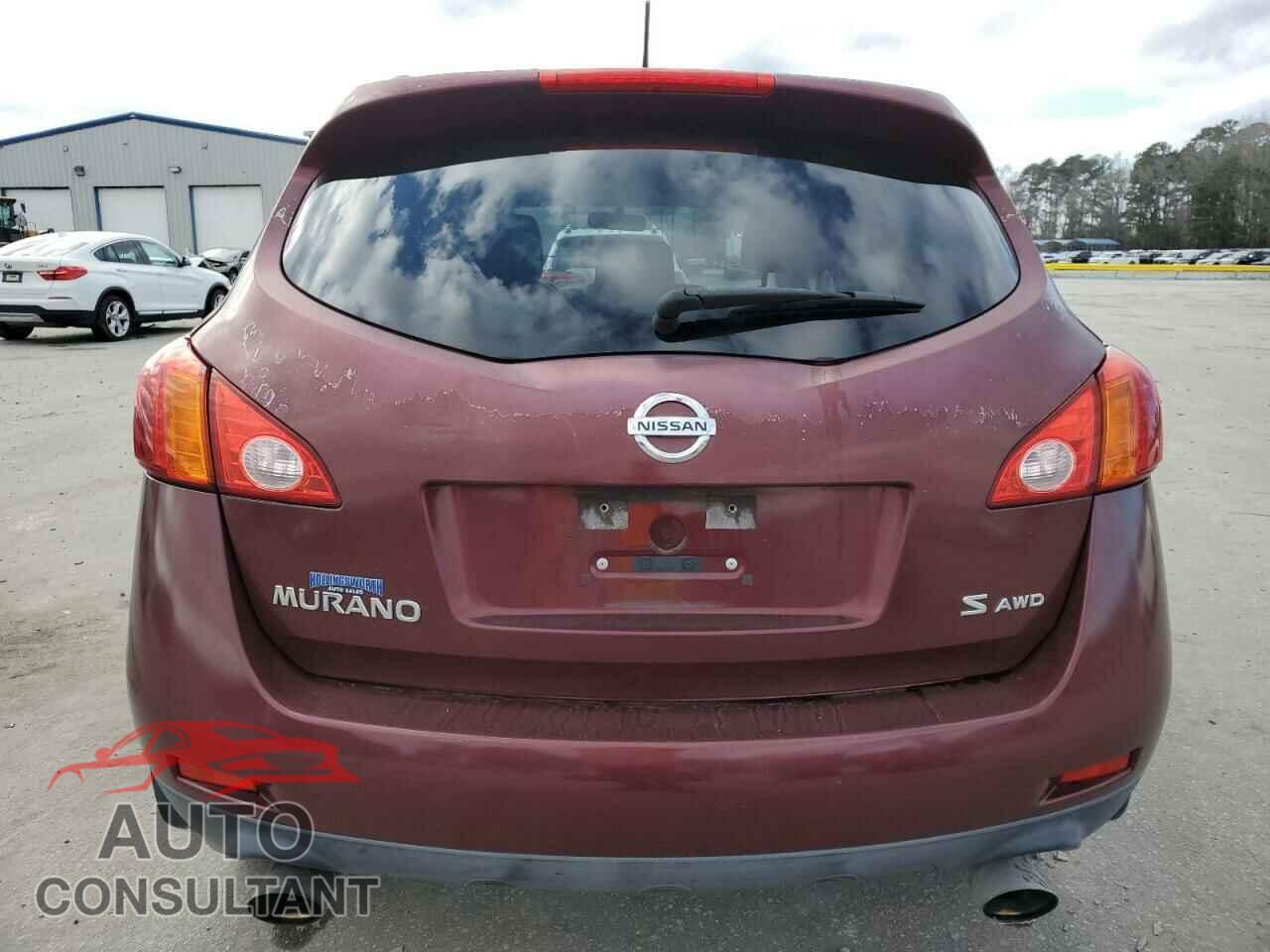 NISSAN MURANO 2009 - JN8AZ18WX9W202075