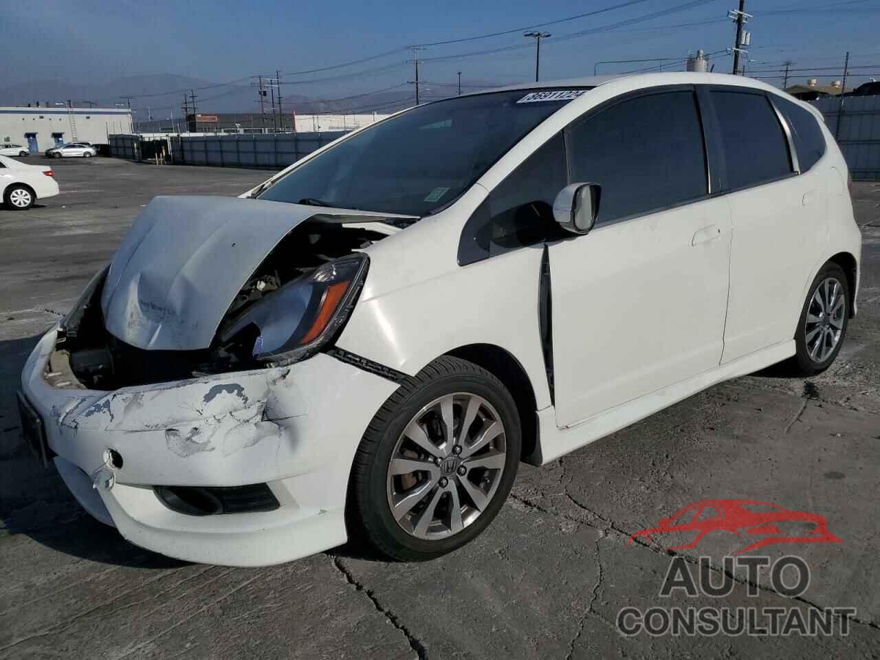 HONDA FIT 2013 - JHMGE8H51DC012188