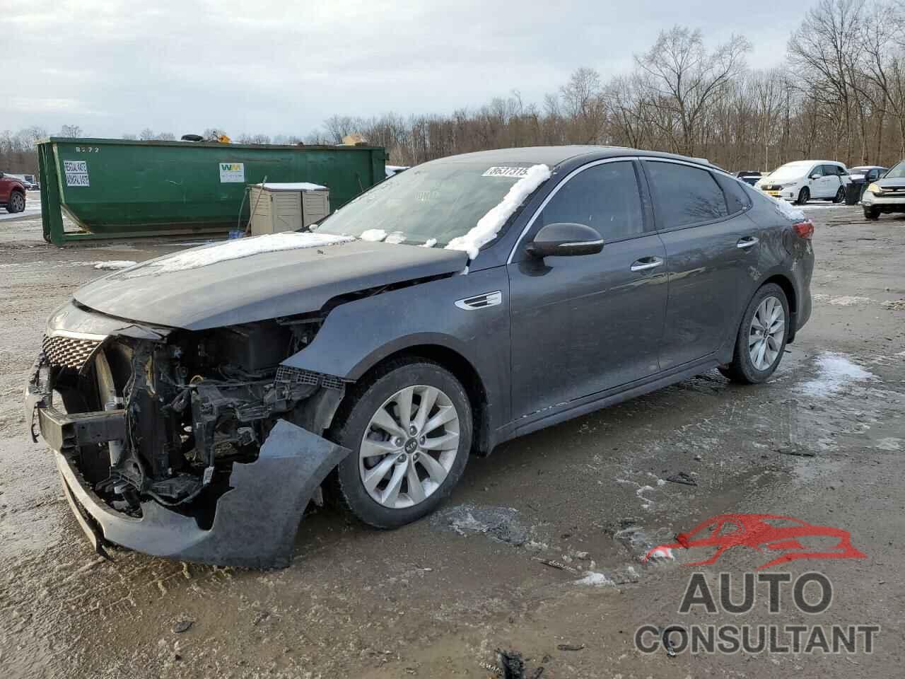 KIA OPTIMA 2018 - 5XXGT4L35JG194009