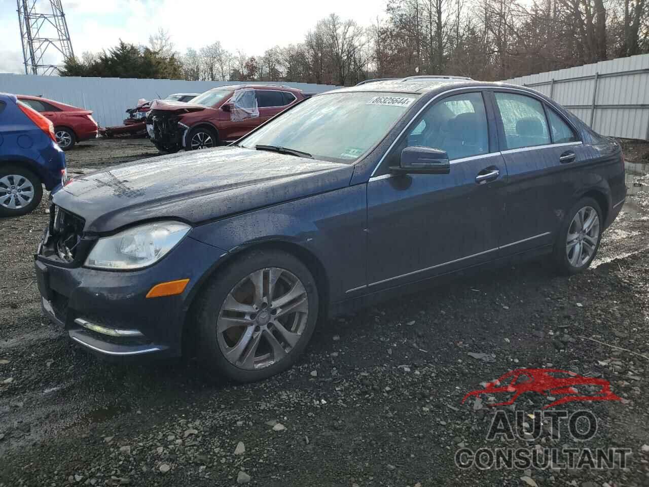 MERCEDES-BENZ C-CLASS 2014 - WDDGF8AB5EA962653