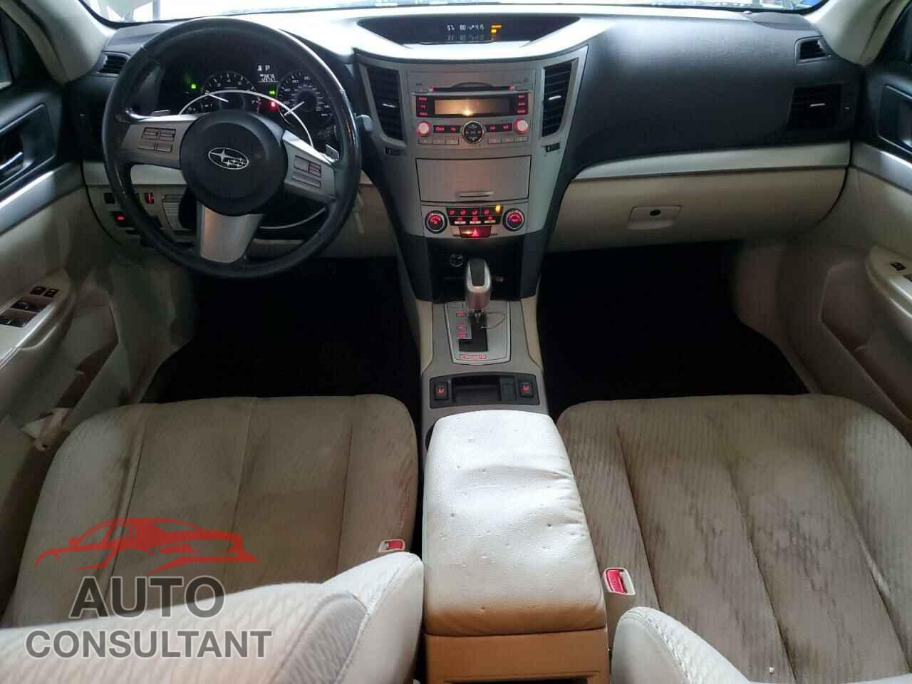 SUBARU OUTBACK 2011 - 4S4BRBCC2B3427659
