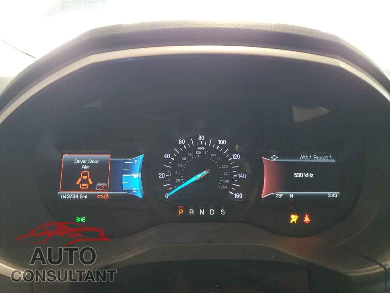 FORD EDGE 2018 - 2FMPK4J98JBC60705