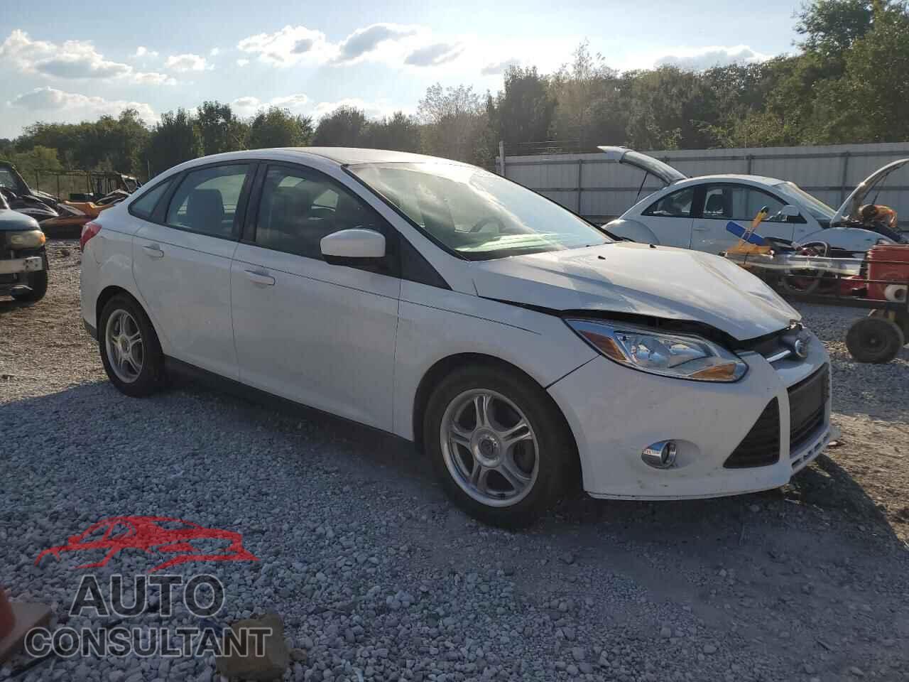 FORD FOCUS 2012 - 1FAHP3F2XCL454970