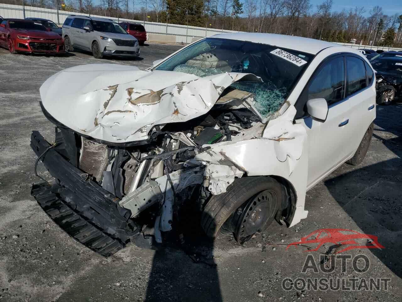 NISSAN SENTRA 2017 - 3N1AB7AP9HY299348