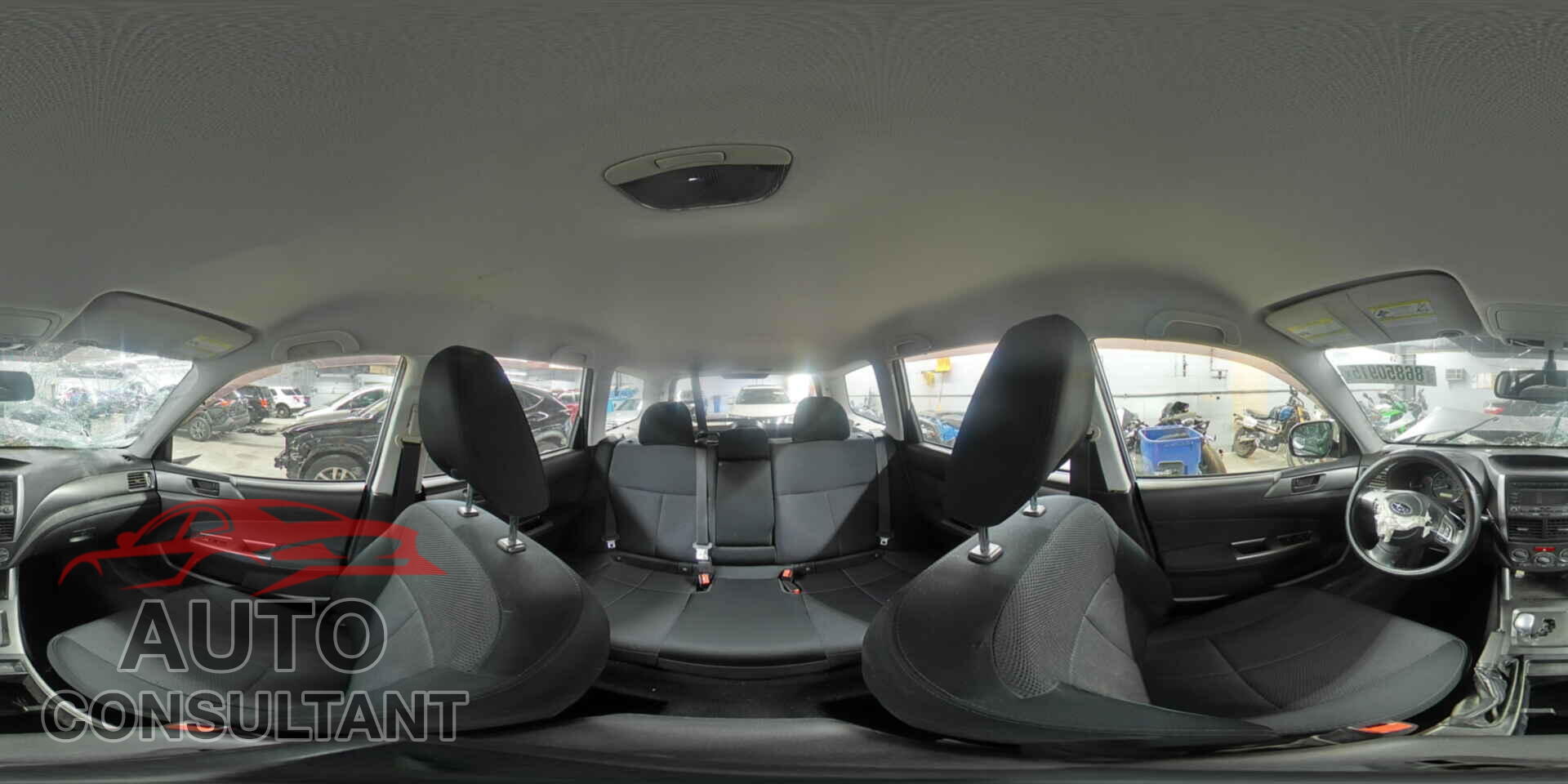 SUBARU FORESTER 2012 - JF2SHBBC9CH456882