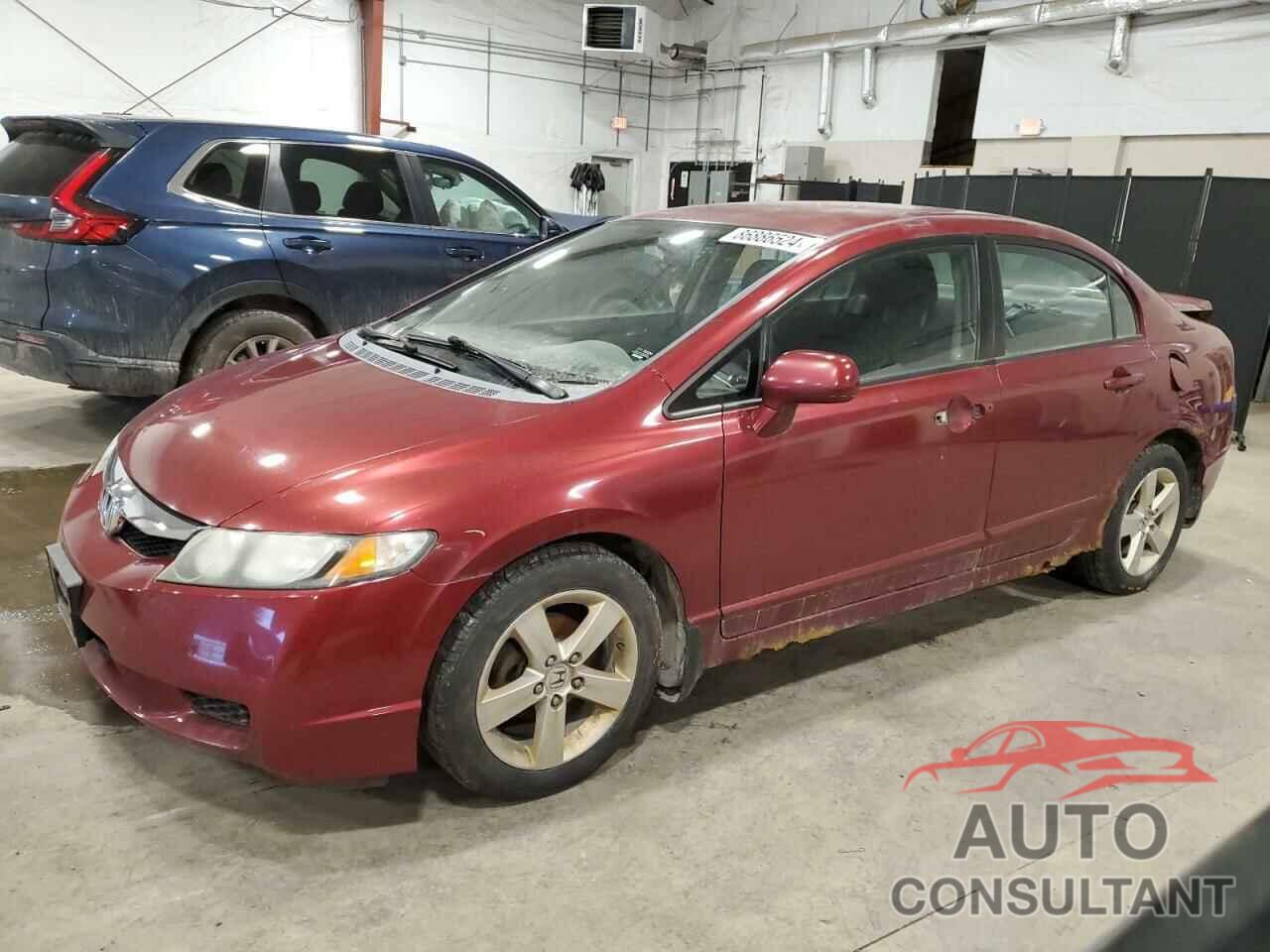HONDA CIVIC 2010 - 2HGFA1E66AH528019