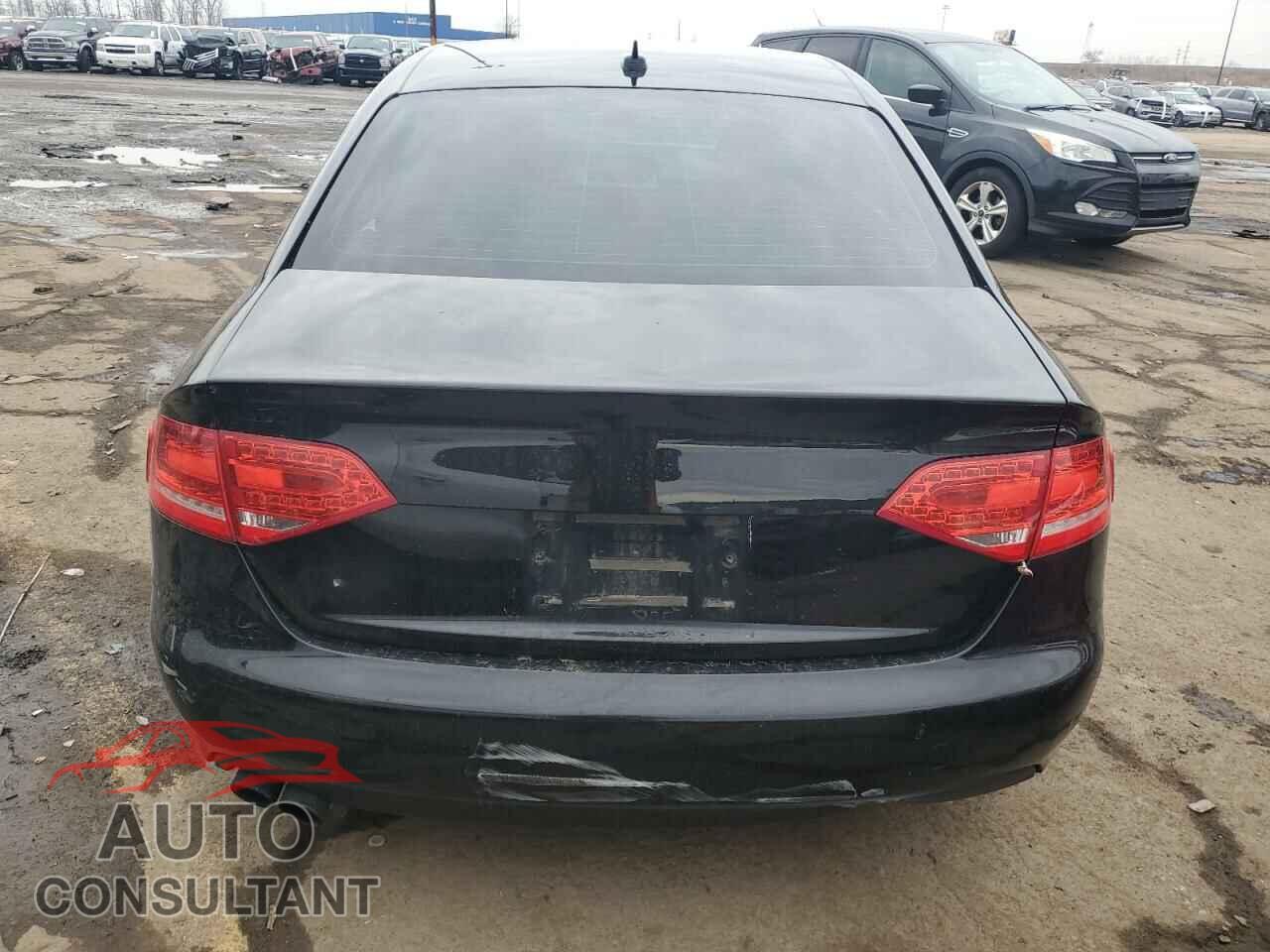 AUDI A4 2012 - WAUDFAFL0CN003914