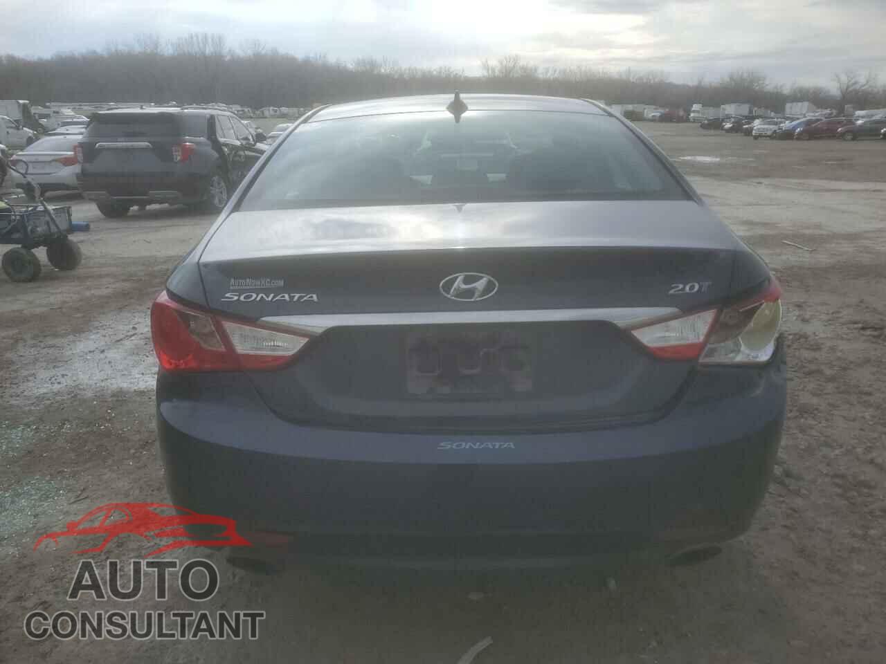 HYUNDAI SONATA 2012 - 5NPEC4AB1CH435430