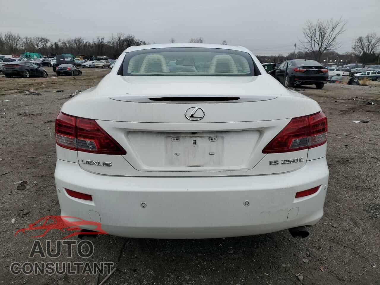 LEXUS IS 2010 - JTHFF2C27A2509282