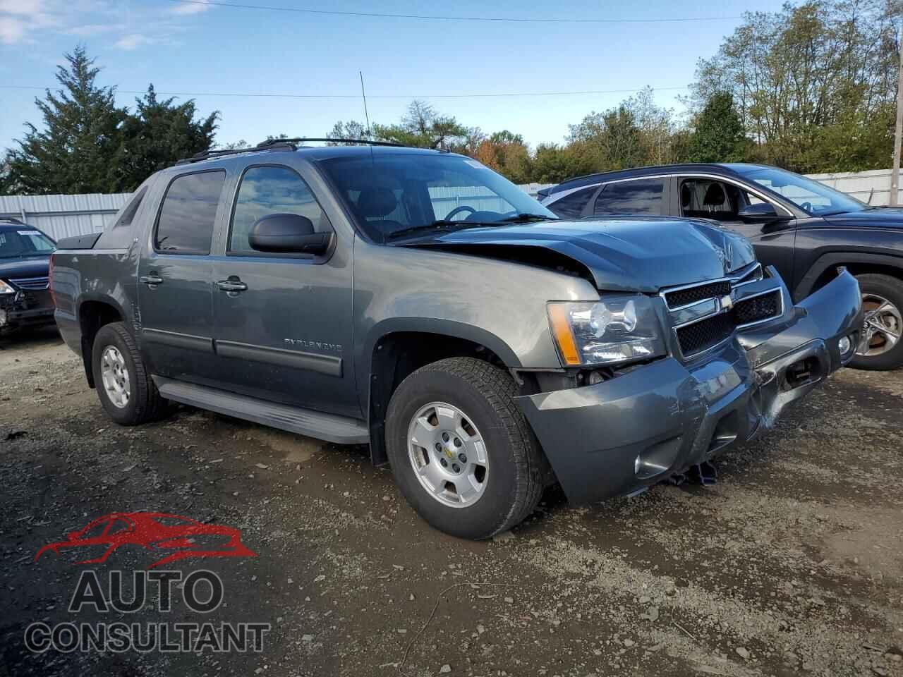 CHEVROLET AVALANCHE 2011 - 3GNTKFE37BG143532