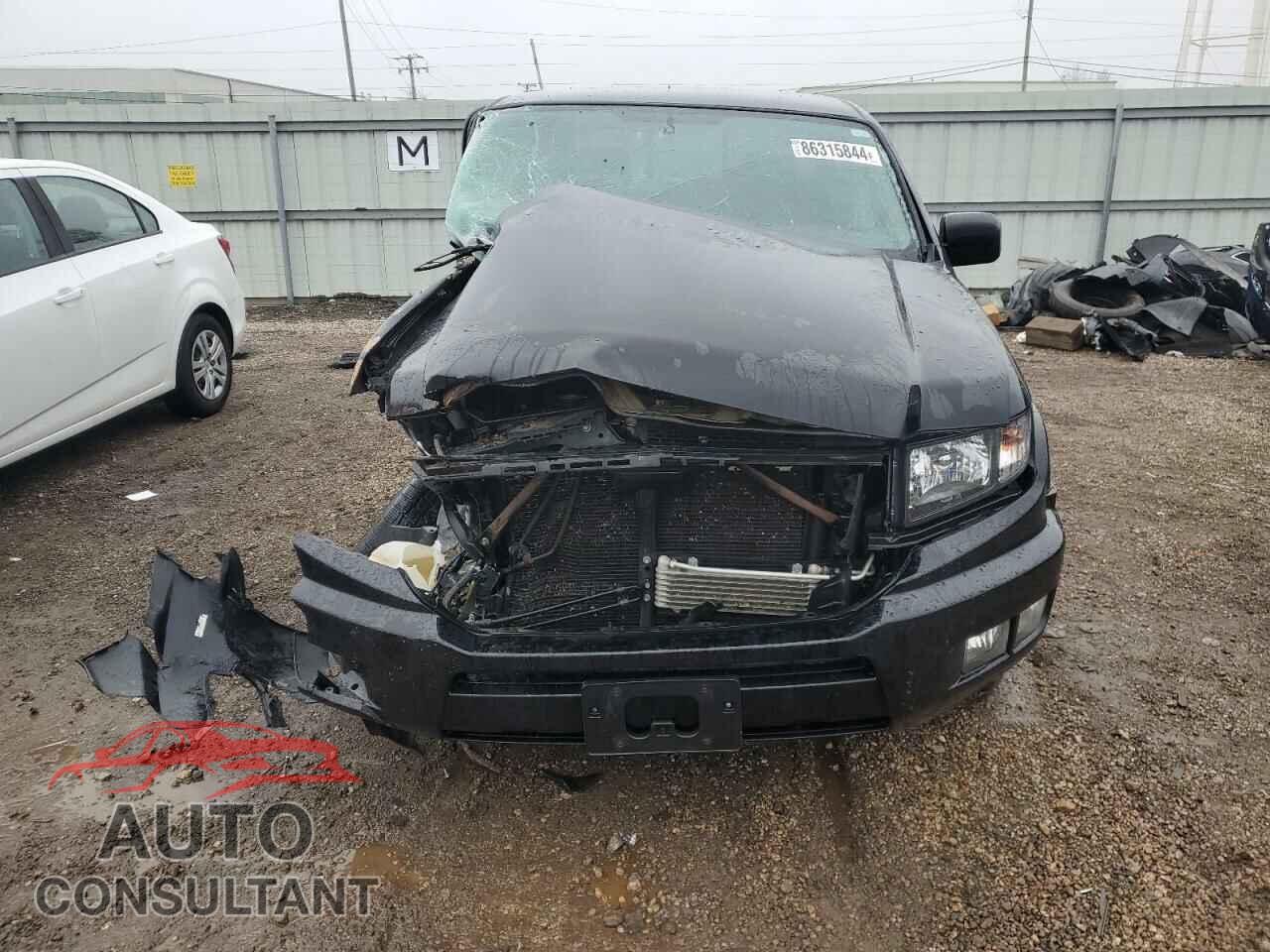 HONDA RIDGELINE 2013 - 5FPYK1F73DB015565