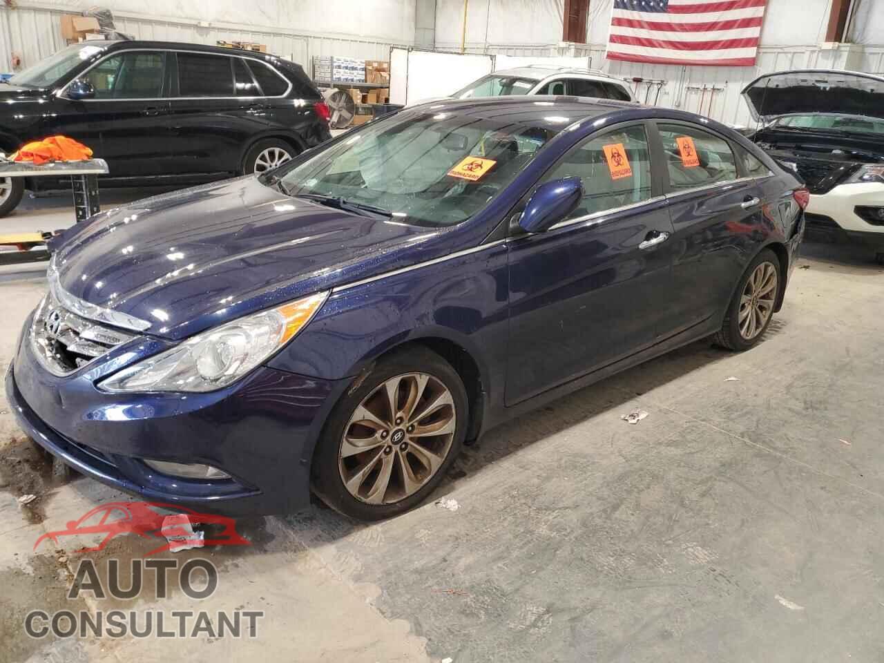 HYUNDAI SONATA 2013 - 5NPEC4AC8DH758691