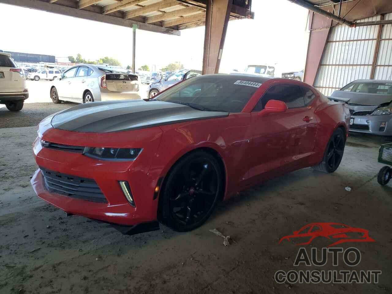 CHEVROLET CAMARO 2018 - 1G1FB1RS2J0128944