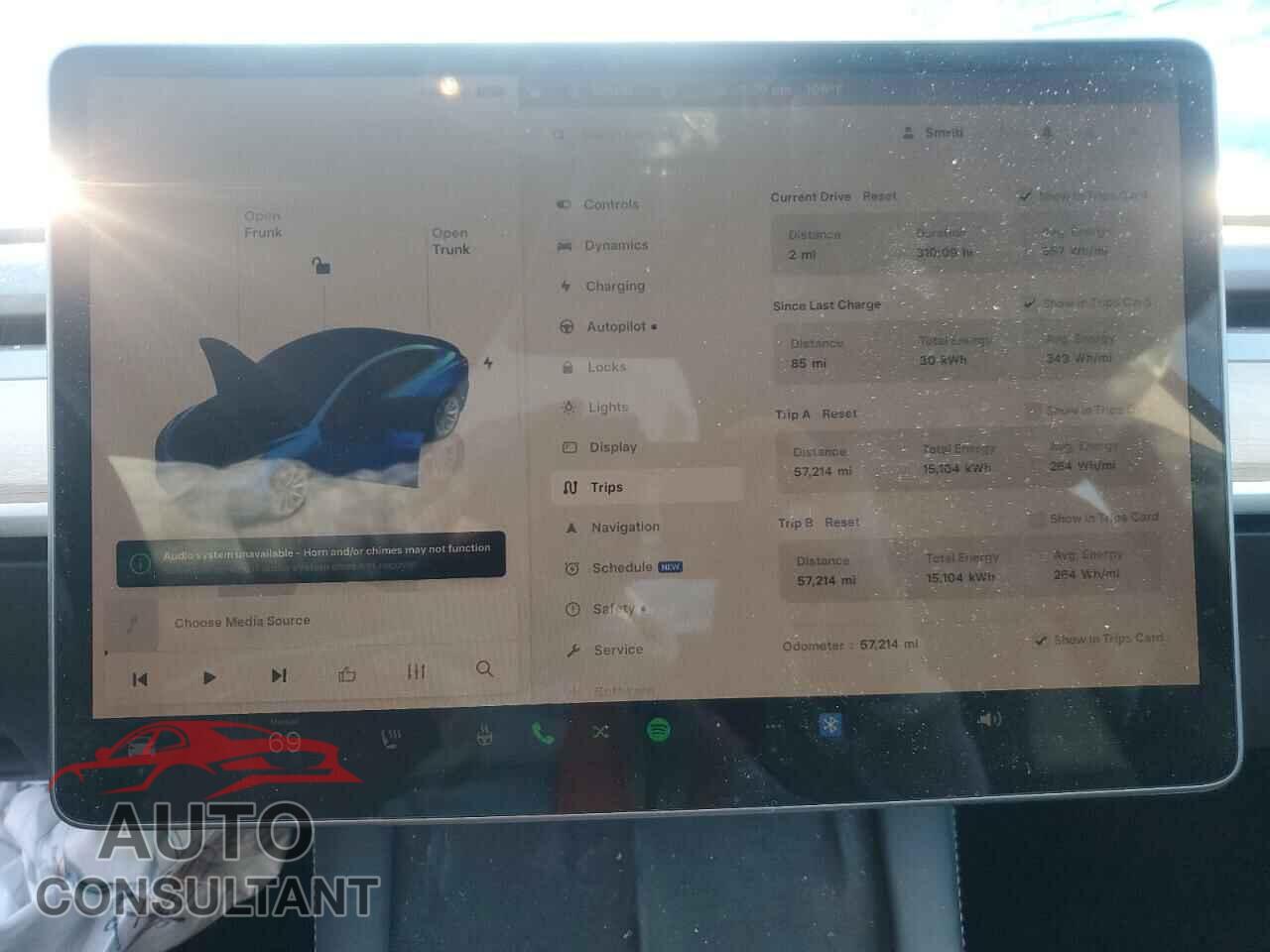 TESLA MODEL 3 2022 - 5YJ3E1EB8NF255423