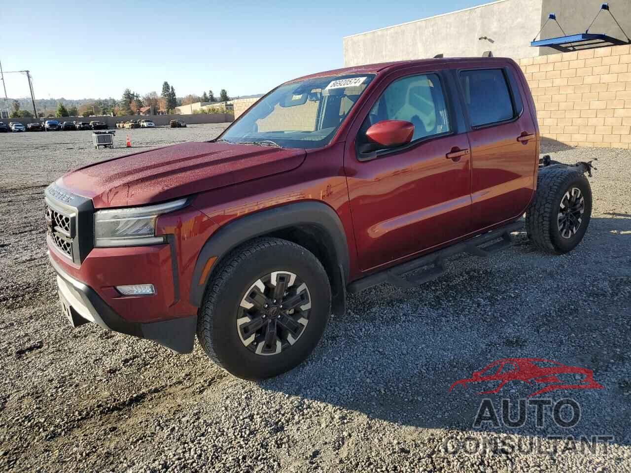 NISSAN FRONTIER 2023 - 1N6ED1EJ6PN616779