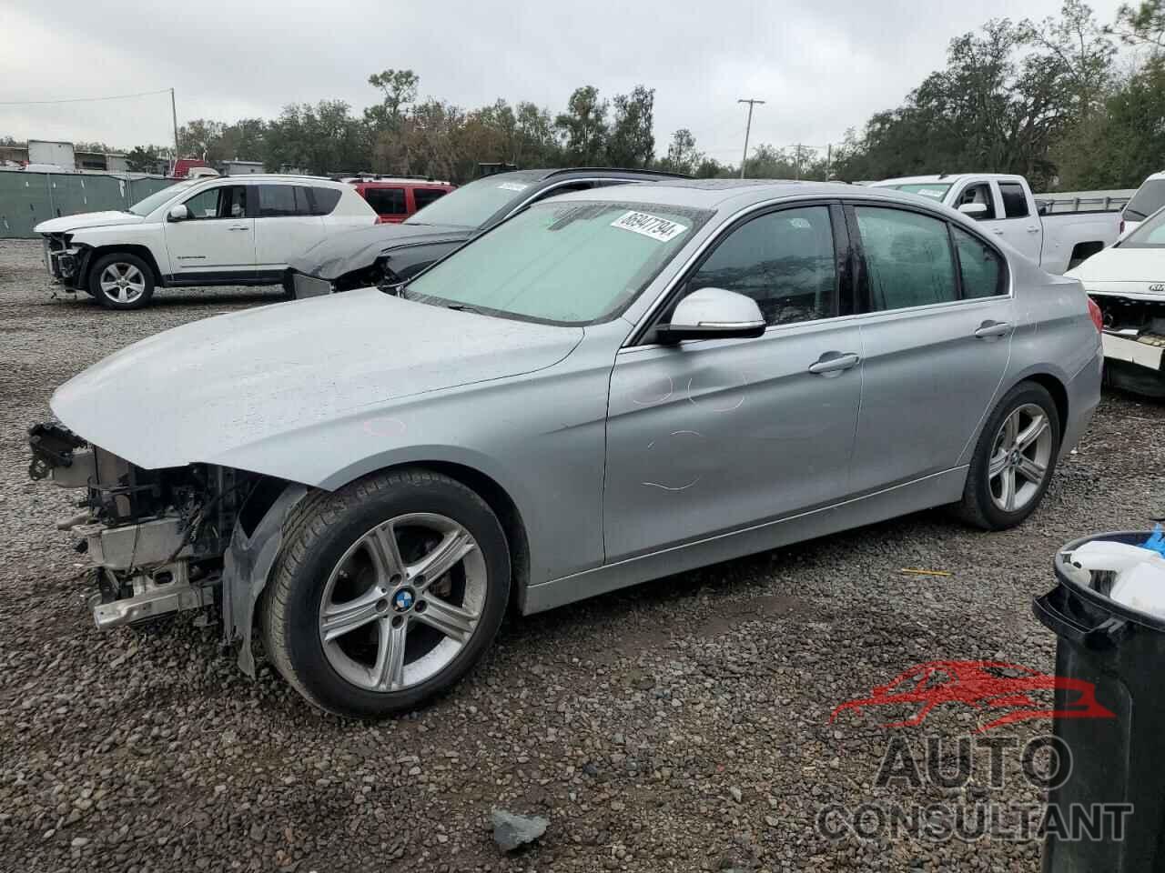 BMW 3 SERIES 2015 - WBA3A5G57FNP34765
