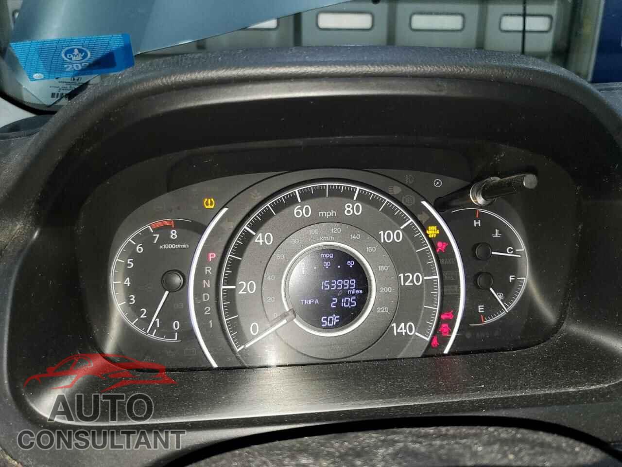 HONDA CRV 2012 - 2HKRM4H77CH631176