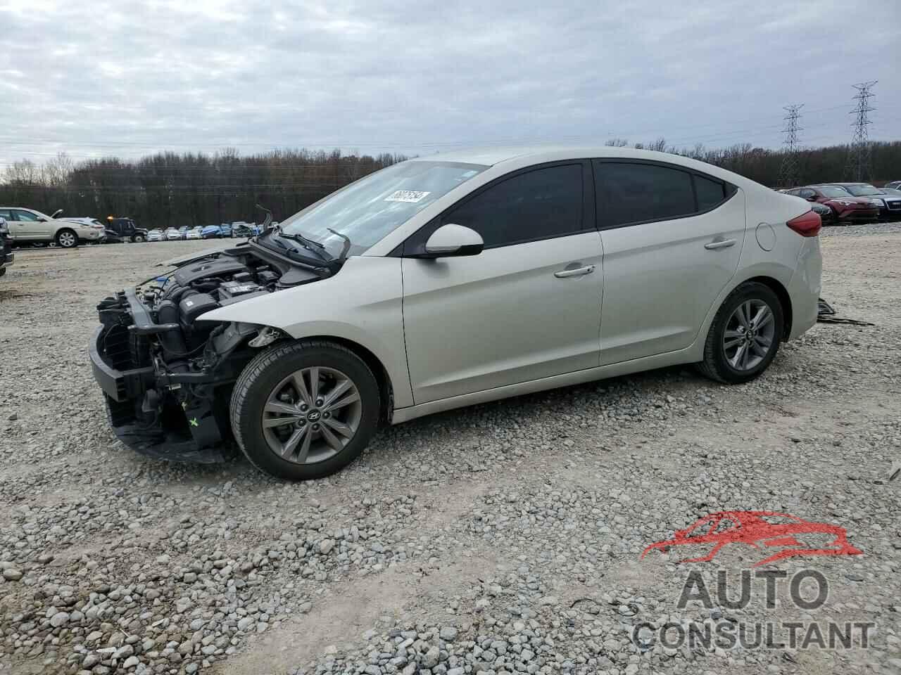 HYUNDAI ELANTRA 2017 - 5NPD84LF4HH060010