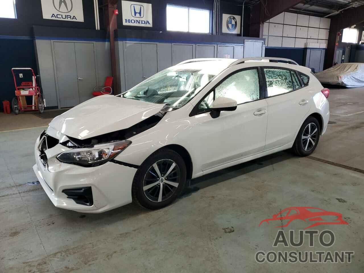 SUBARU IMPREZA 2019 - 4S3GTAD67K3722304