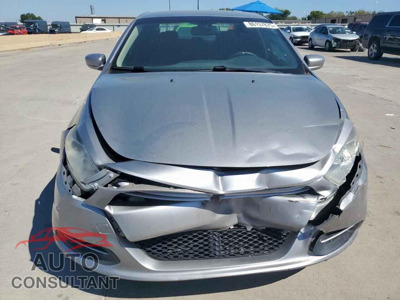 DODGE DART 2015 - 1C3CDFAA3FD331513