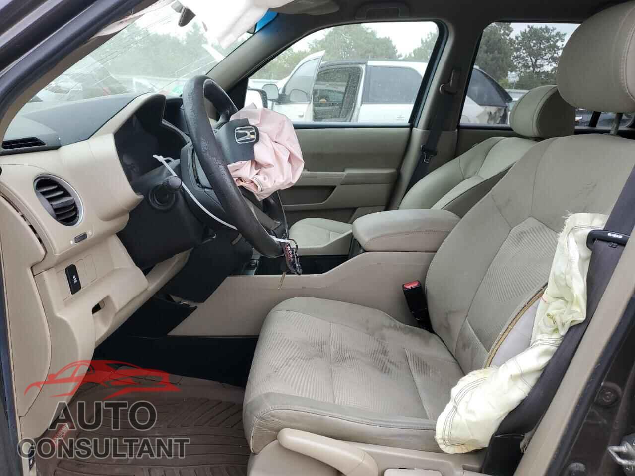 HONDA PILOT 2012 - 5FNYF4H22CB005169