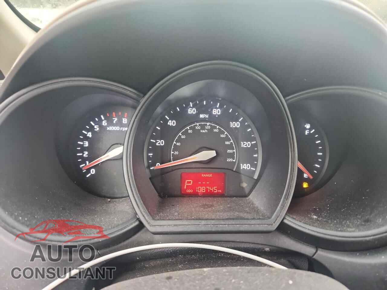 KIA RIO 2013 - KNADM4A35D6288054