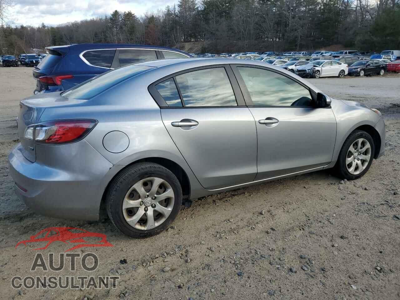 MAZDA 3 2013 - JM1BL1UP8D1833509