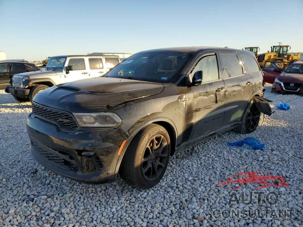 DODGE DURANGO 2022 - 1C4SDJGJ1NC158760