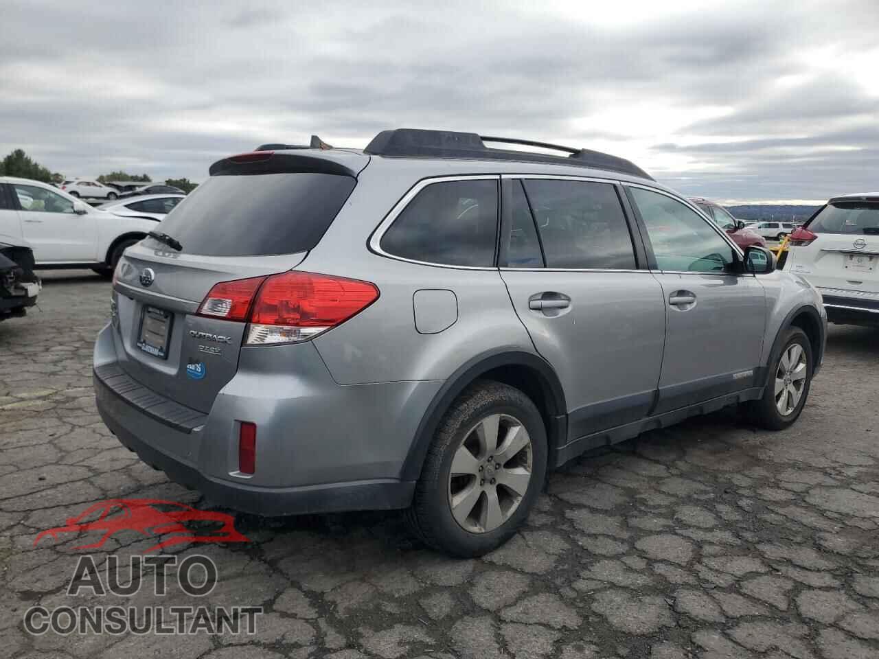 SUBARU OUTBACK 2011 - 4S4BRBKC6B3447883