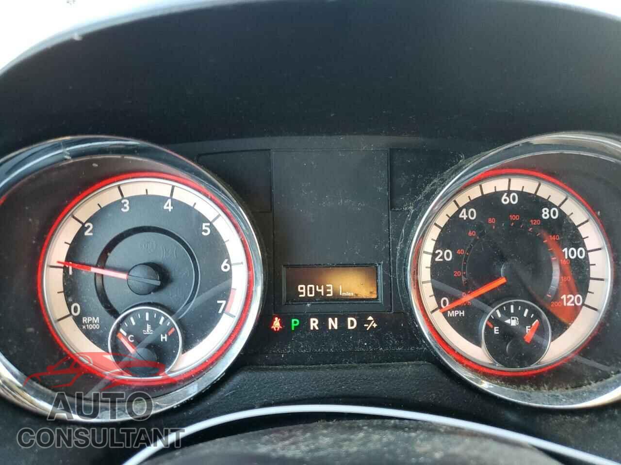 DODGE CARAVAN 2016 - 2C4RDGBG2GR266683