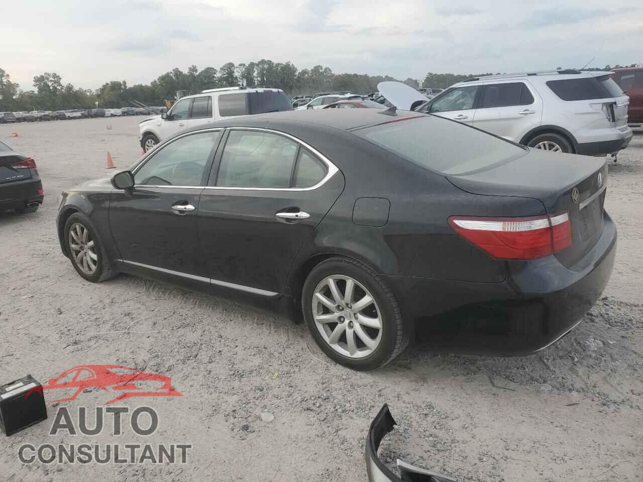 LEXUS LS460 2009 - JTHBL46F095088226