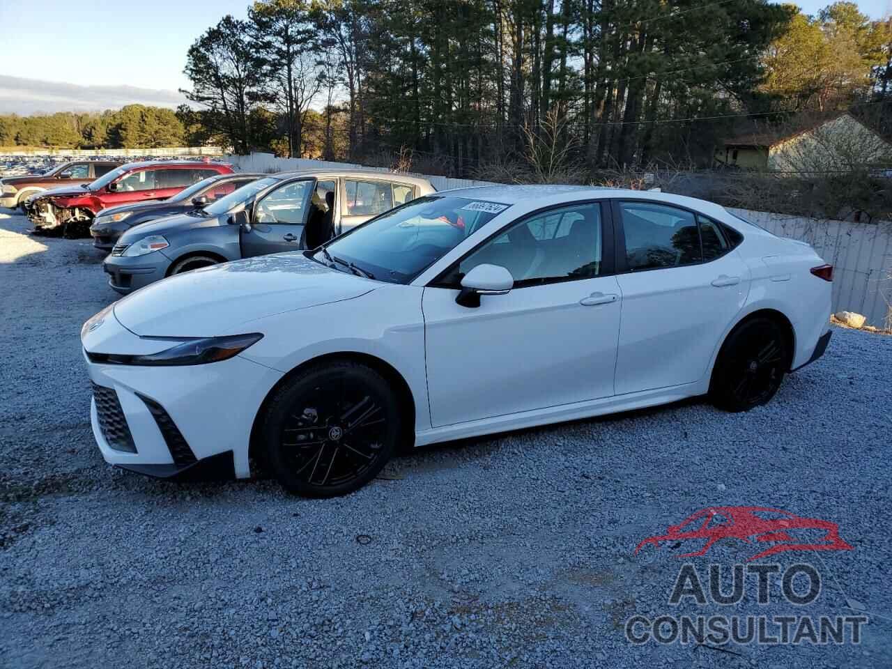 TOYOTA CAMRY 2025 - 4T1DAACK8SU022563
