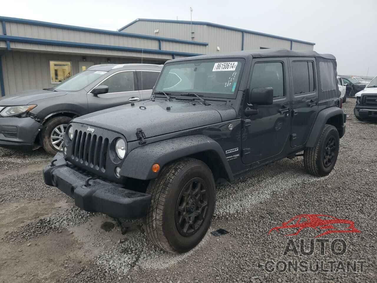 JEEP WRANGLER 2018 - 1C4HJWDG7JL918600