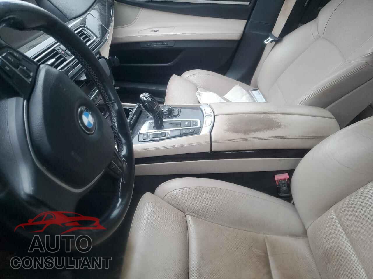 BMW 7 SERIES 2012 - WBAKC8C53CC435536