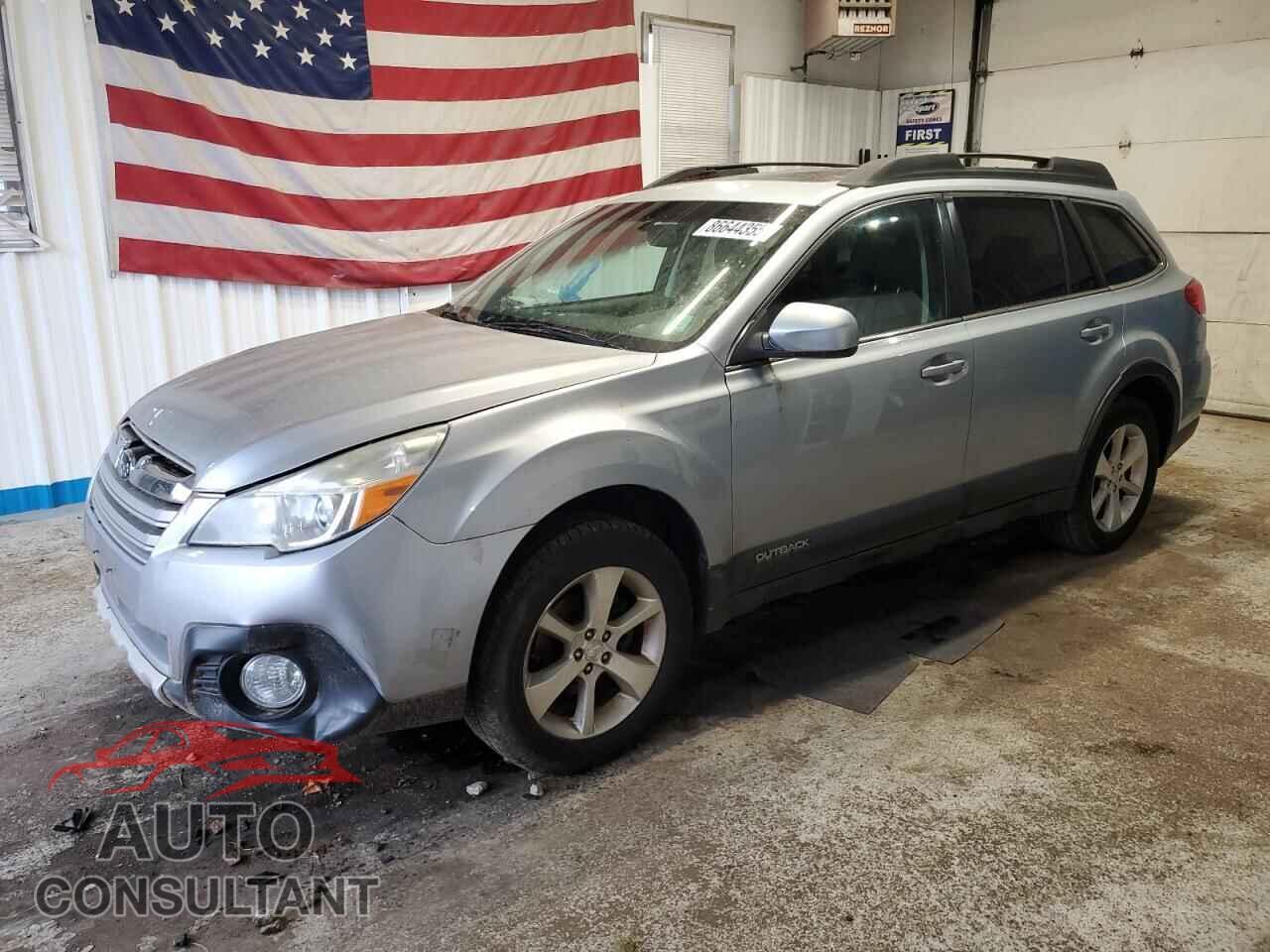 SUBARU OUTBACK 2014 - 4S4BRBLC8E3226983