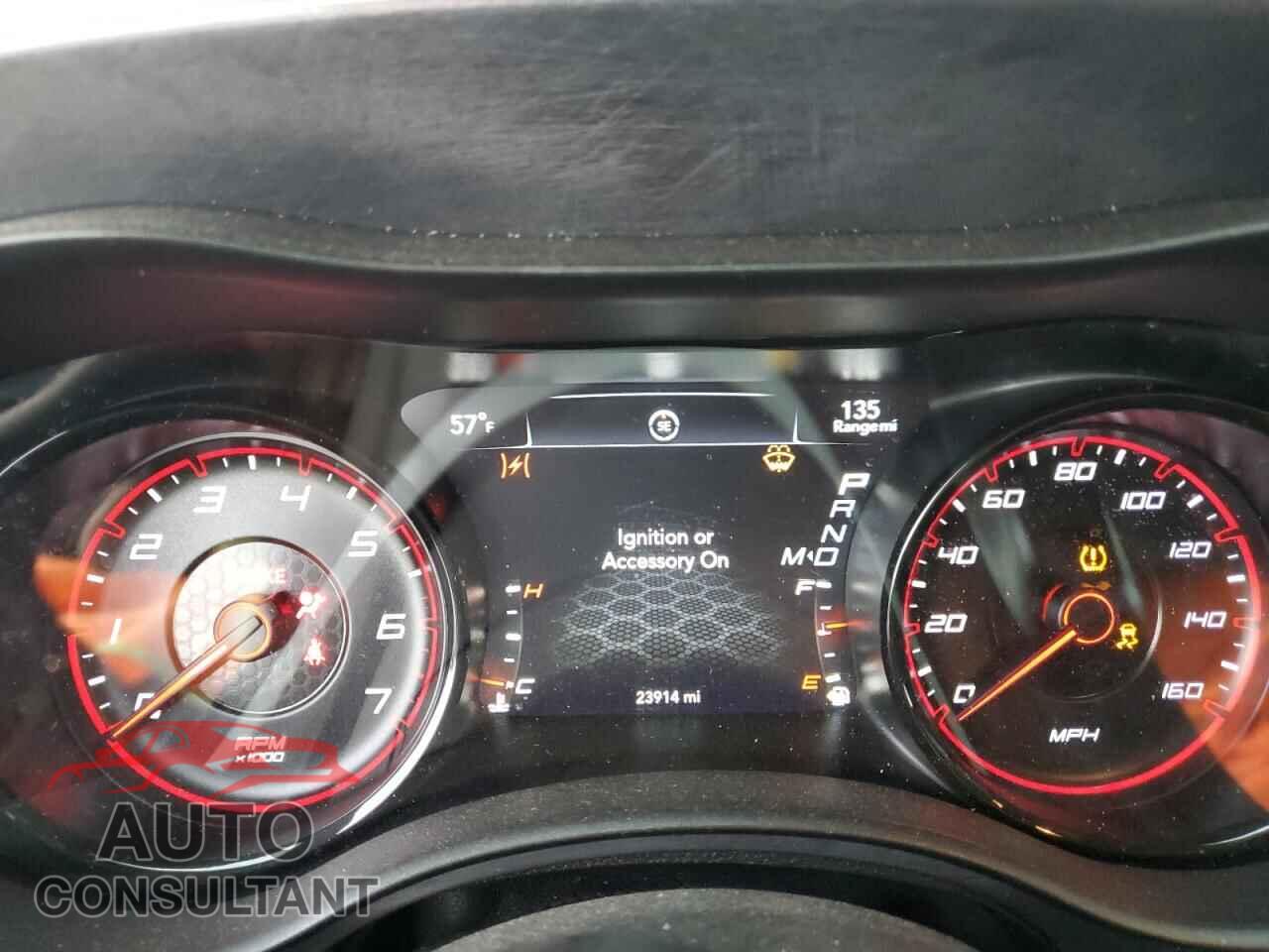 DODGE CHARGER 2021 - 2C3CDXCTXMH585045