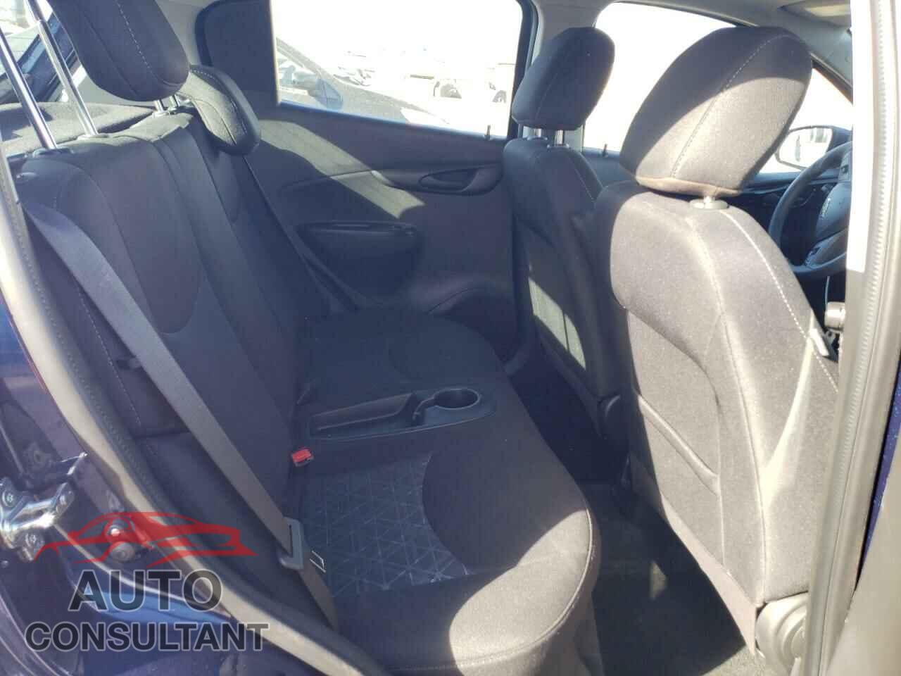 CHEVROLET SPARK 2022 - KL8CD6SA4NC018896