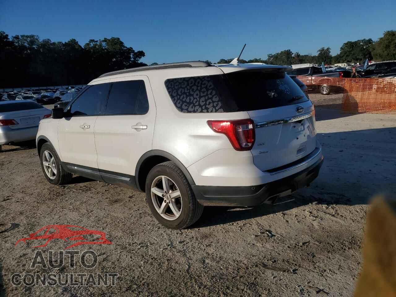 FORD EXPLORER 2018 - 1FM5K7D86JGB27381