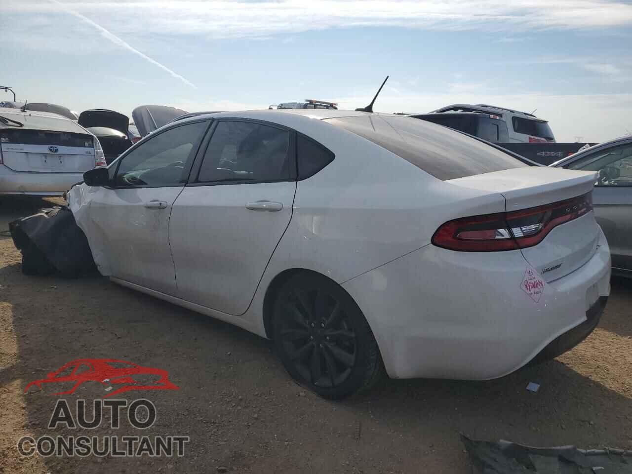 DODGE DART 2016 - 1C3CDFFA8GD822296