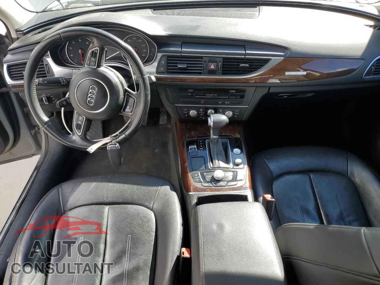 AUDI A6 2013 - WAUGFAFC0DN123551