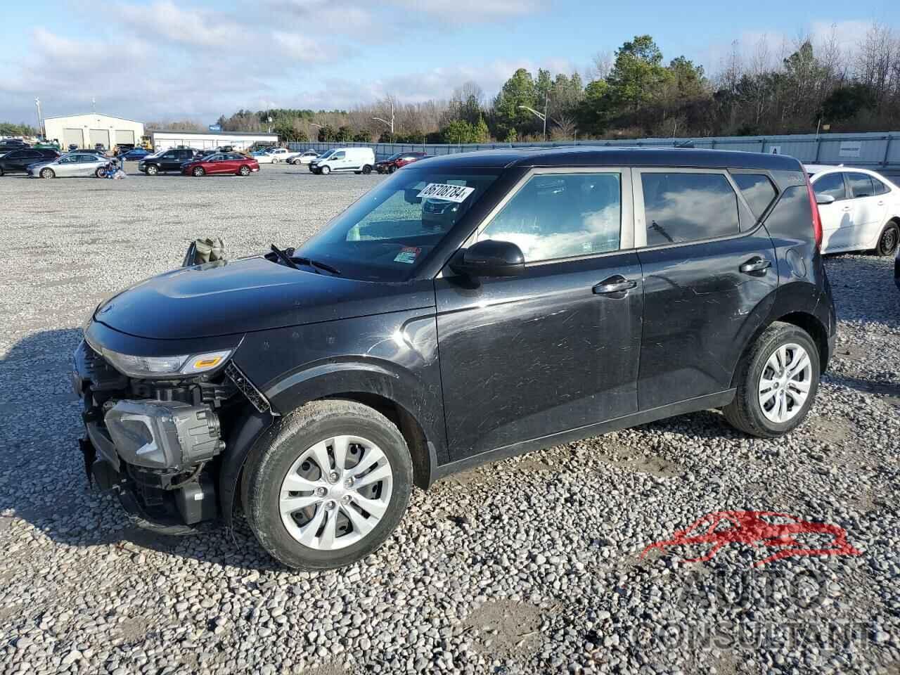 KIA SOUL 2021 - KNDJ23AU8M7772440