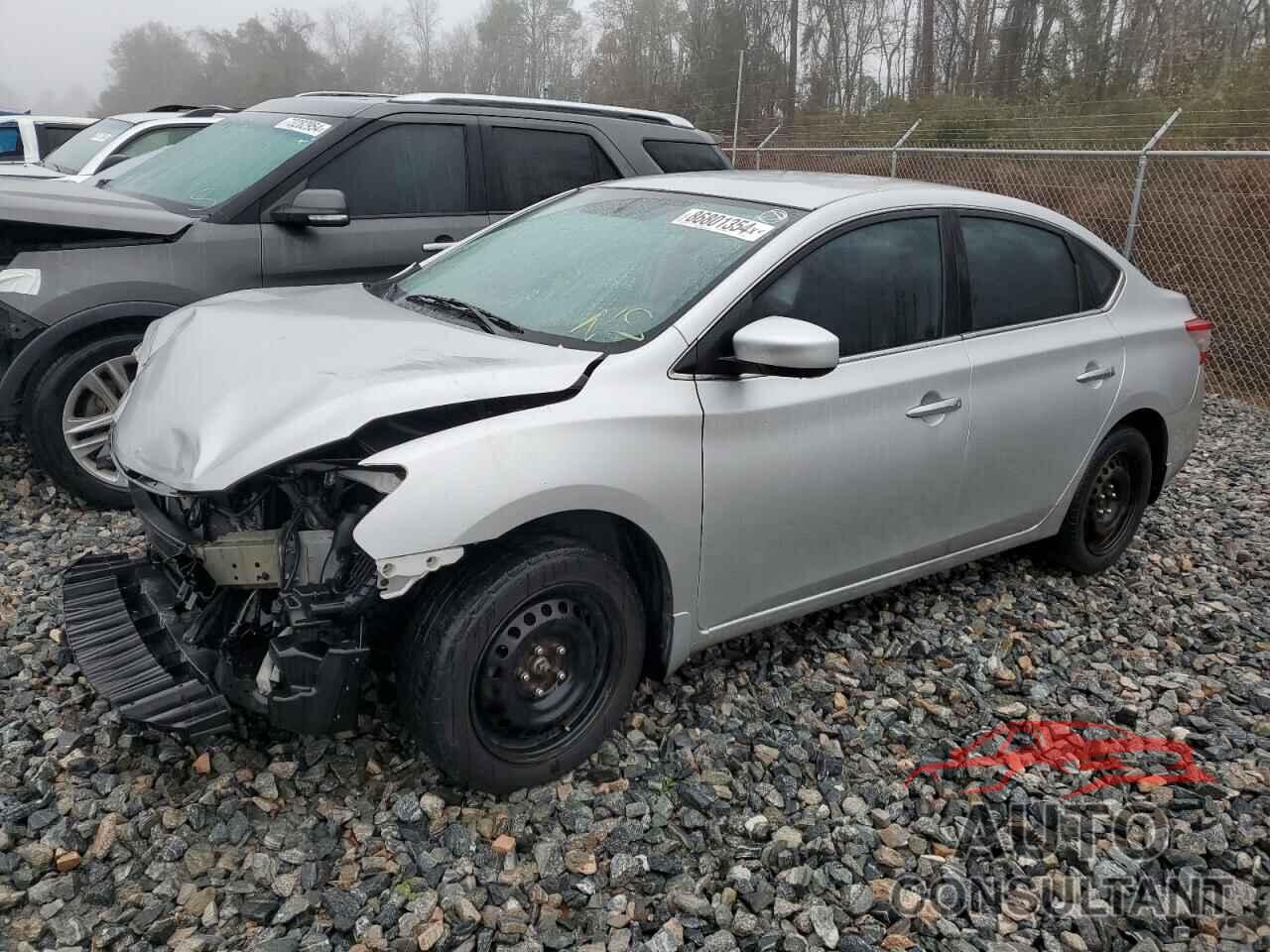 NISSAN SENTRA 2015 - 3N1AB7AP8FY318226